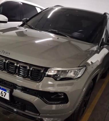 JEEP COMPASS 2.0 HURRICANE 4 TURBO GASOLINA BLACKHAWK AT9